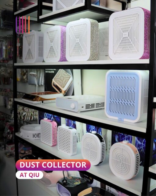Clean nails. Clean space. 💅✨
Dust Collector — high quality at QIU
#QIU #MinimalVibes #Nails