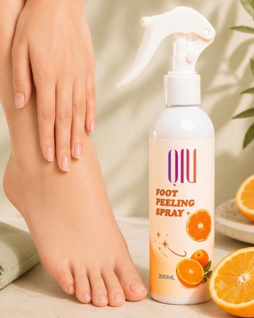 Qiu Foot Peeling Spray
🦶 Peel dead skin fast
✨ Soft feet in minutes
💨 Easy spray formula
🔥 Satisfying results
📦 DM to order