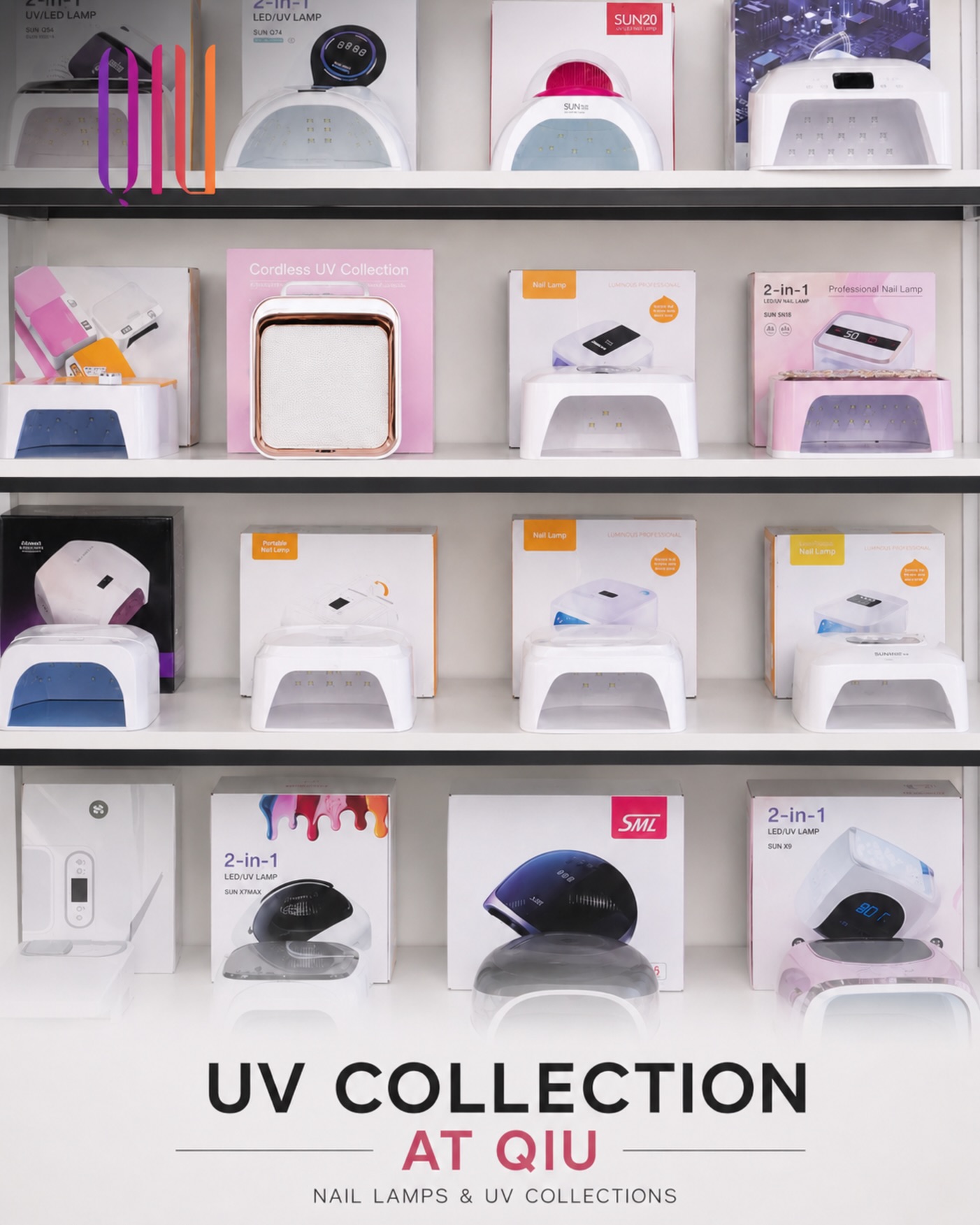 The UV Collection: Flawless defense, zero compromises. 🕶️💅
High-end quality meets everyday durability. Protect what matters without losing your aesthetic edge.
Available now. DM us for pricing