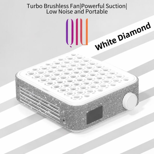 🤍 White. 💗 Pink. 💜 Purple.
Your favorite QIU Dust Collector, now in the color that matches your style. ✨
#QIU #DustCollector #NailMachine #NailTech #NailSalon BeautyTools SalonEssentials NailEquipment NailStudio
